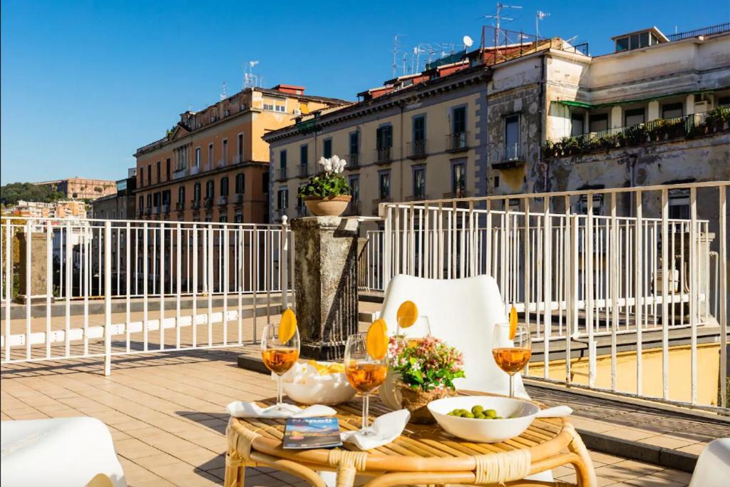 N'Atu Sole Apartment&Terrace Napoli Exterior foto